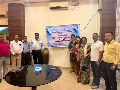 ROTARY WEEKLY MEETING
