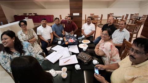 ROTARY WEEKLY MEETING RC GOLAGHAT ELEGANCE