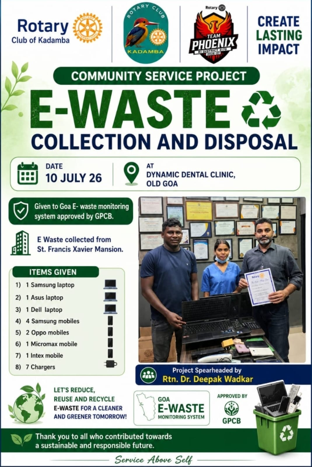 e-waste collection