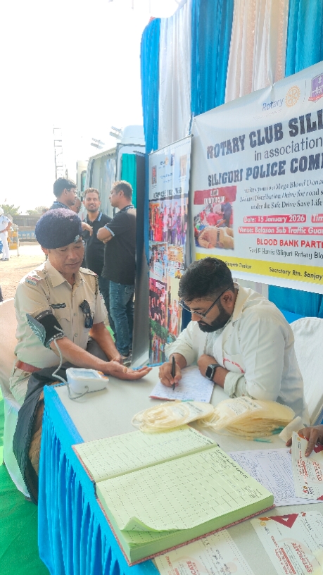 Mega Blood Donation Camp 