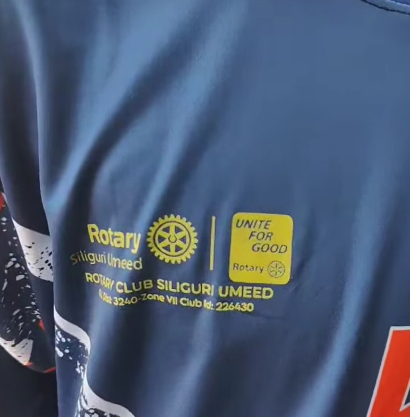 sponsored the jerseys to support Sports 