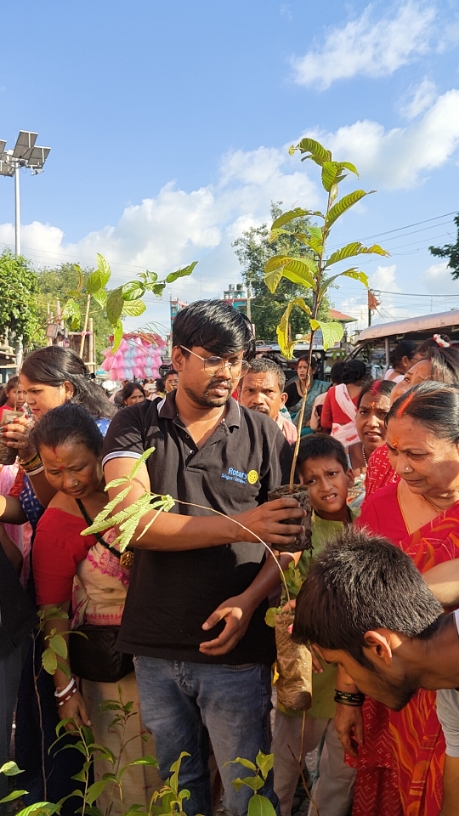 Donated 1000 Saplings 