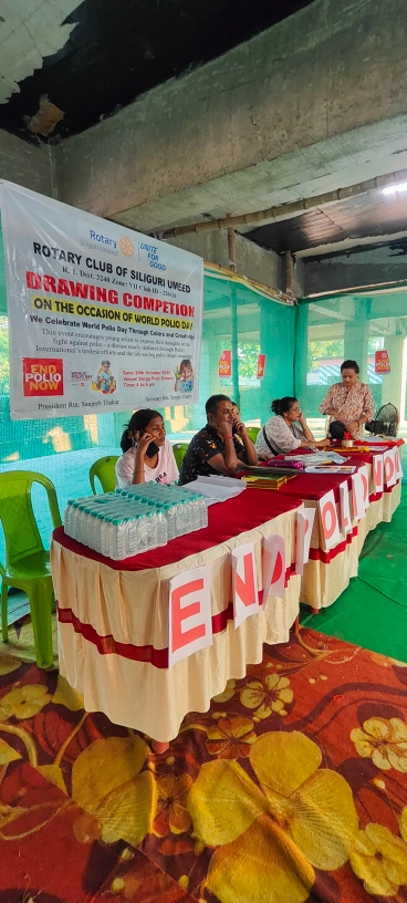 Rotary Club Siliguri ?Umeed? celebrated World Poli