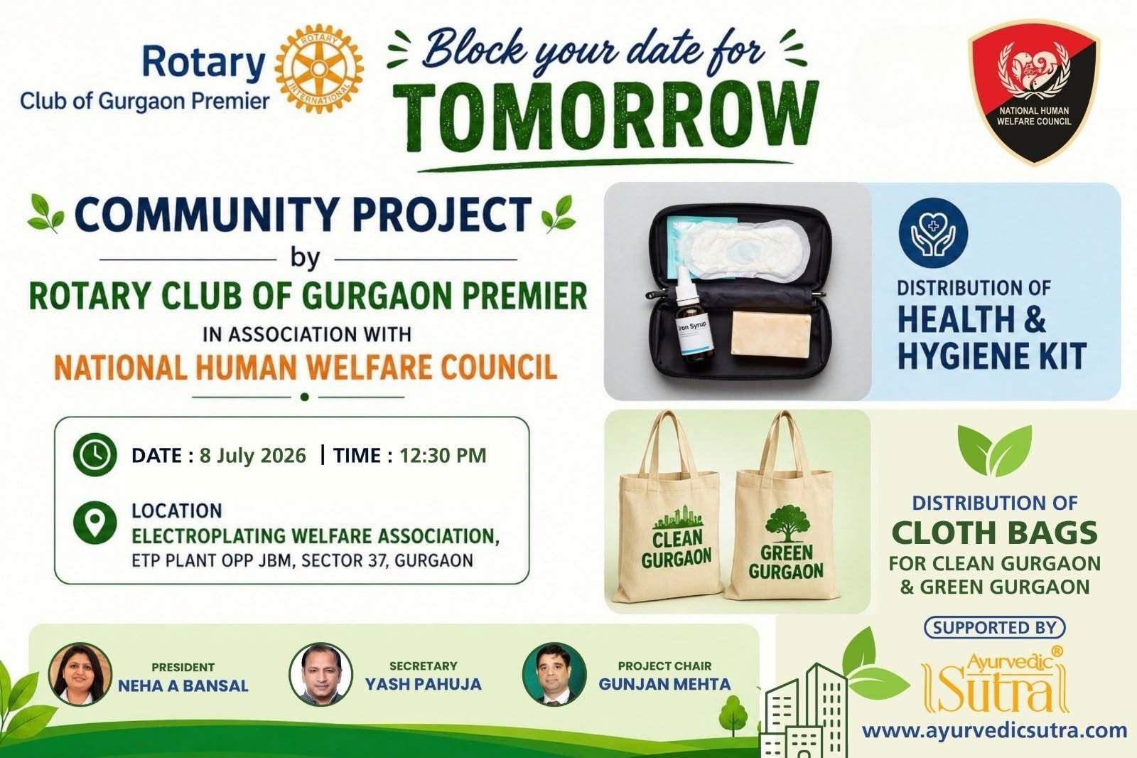 Health & Hygiene Kit Distribution Project