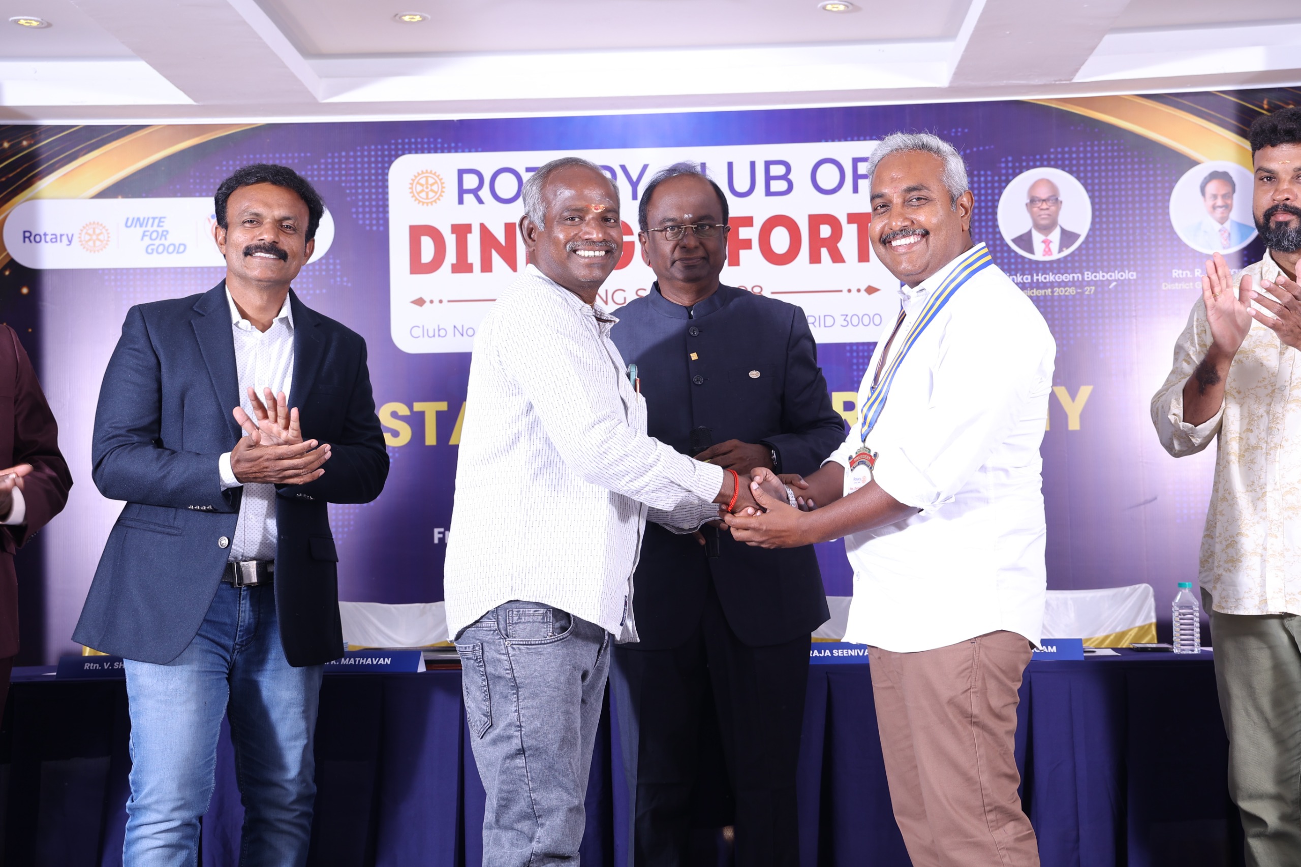 RC of Dindigul Fort - Club Installation Meeting