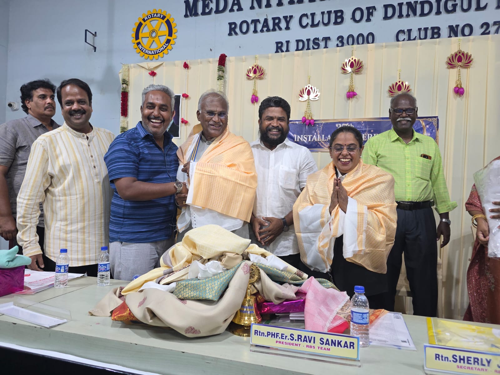 Rotary Club of Dindigul Mid-Town Installation