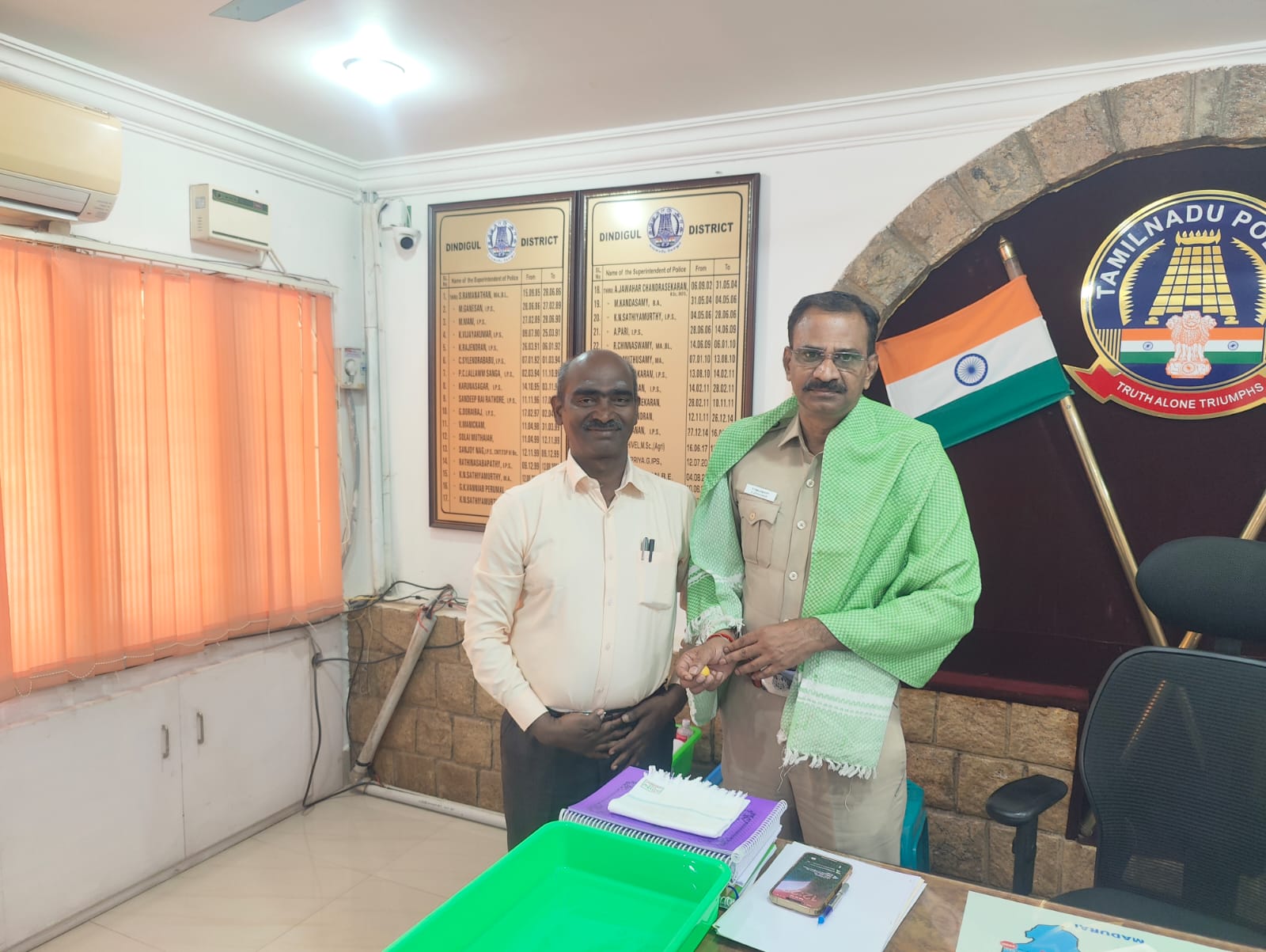 Fostering Community Partnerships - Dindigul Police
