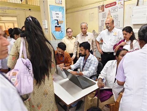 Hepatitis B Vaccination Drive