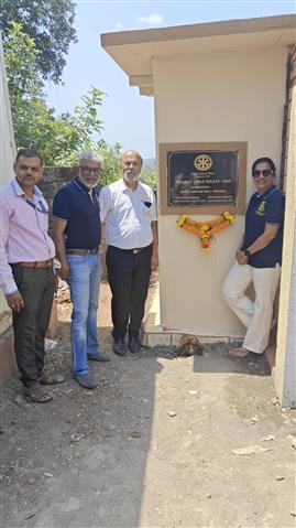 Construction of Girls Toilet Block