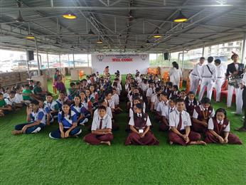 Interact Club Installation at Saraswati Rabodi