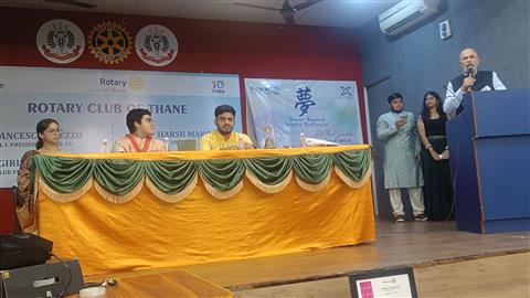 Installation Ceremony of Rotaract Club RY 25-26