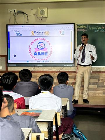 Adolescent Awareness Health Education (AAHE)