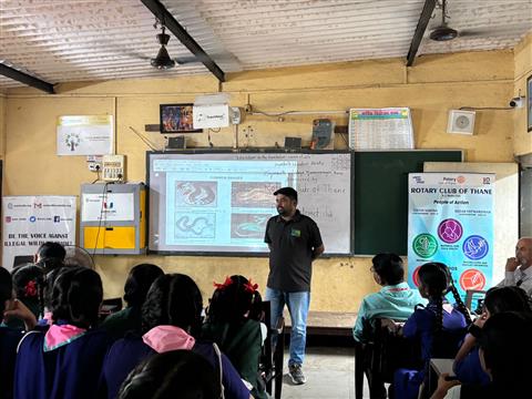 Workshop on Wildlife Awareness, Rescue, Transition