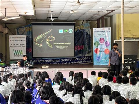 Workshop on Wildlife Awareness, Rescue, Transition