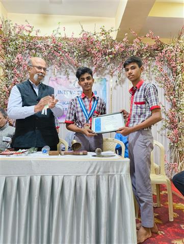 Installation Ceremony at Interact Club of Balvikas