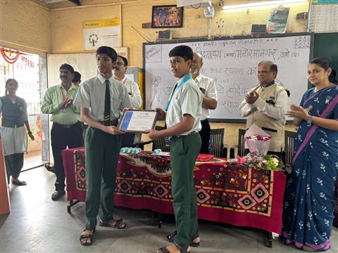 Installation Ceremony - Interact Club Dnyanpeeth