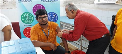 Hepatitis B Vaccination Drive