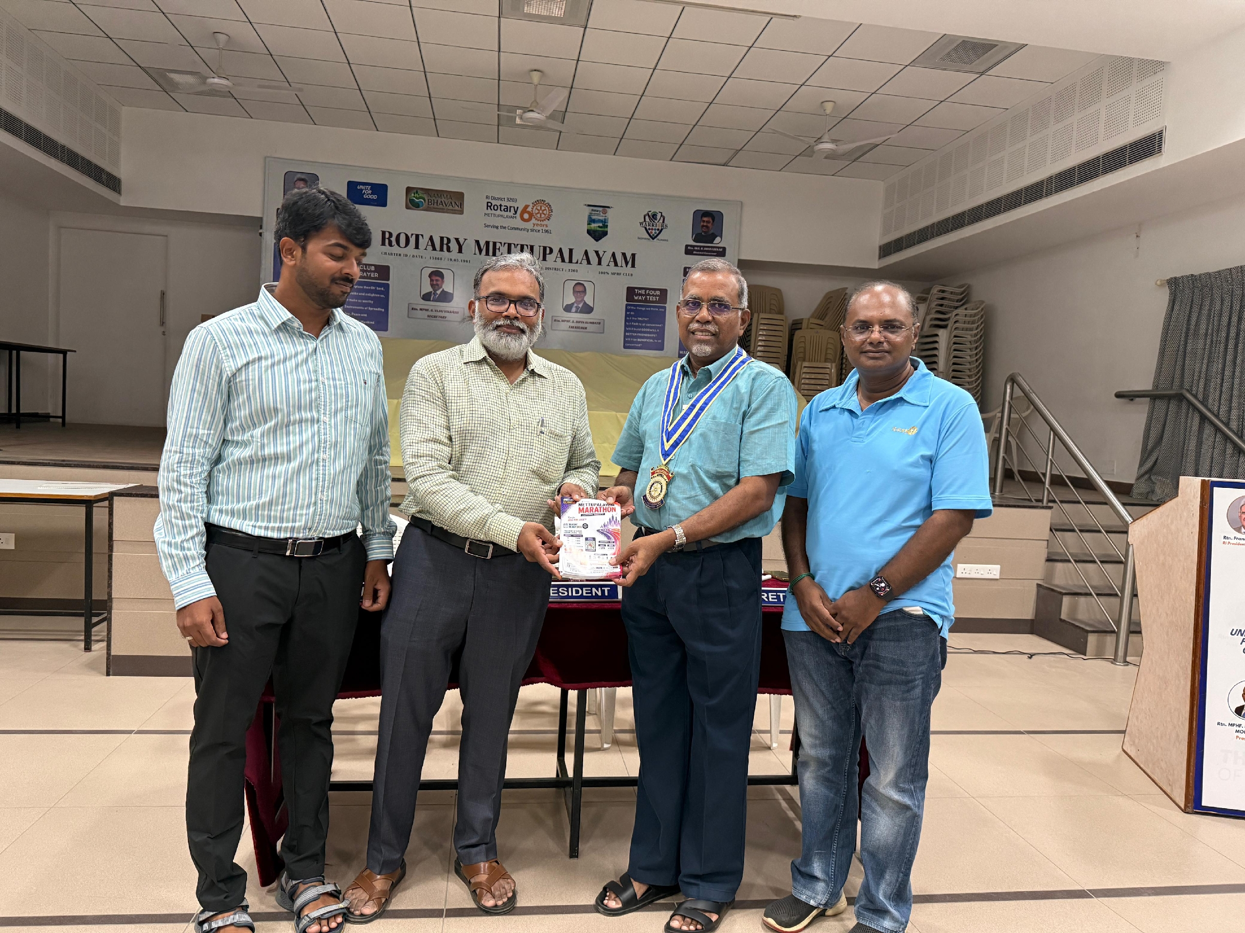 51st Meeting of the Rotary Year 2025–26 Regular