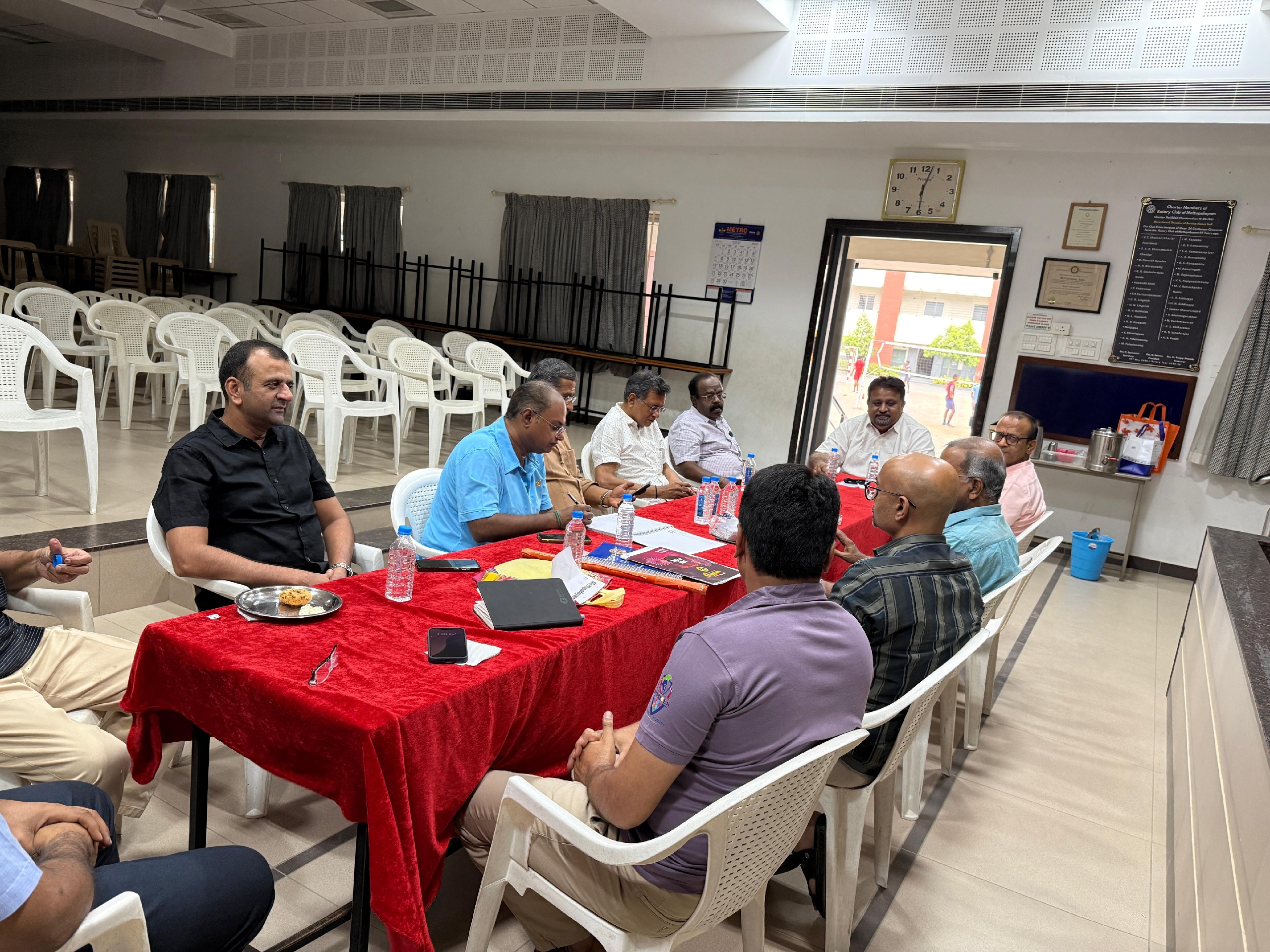 Joint Board Meeting of Team 2025–26 and Team 2026–27