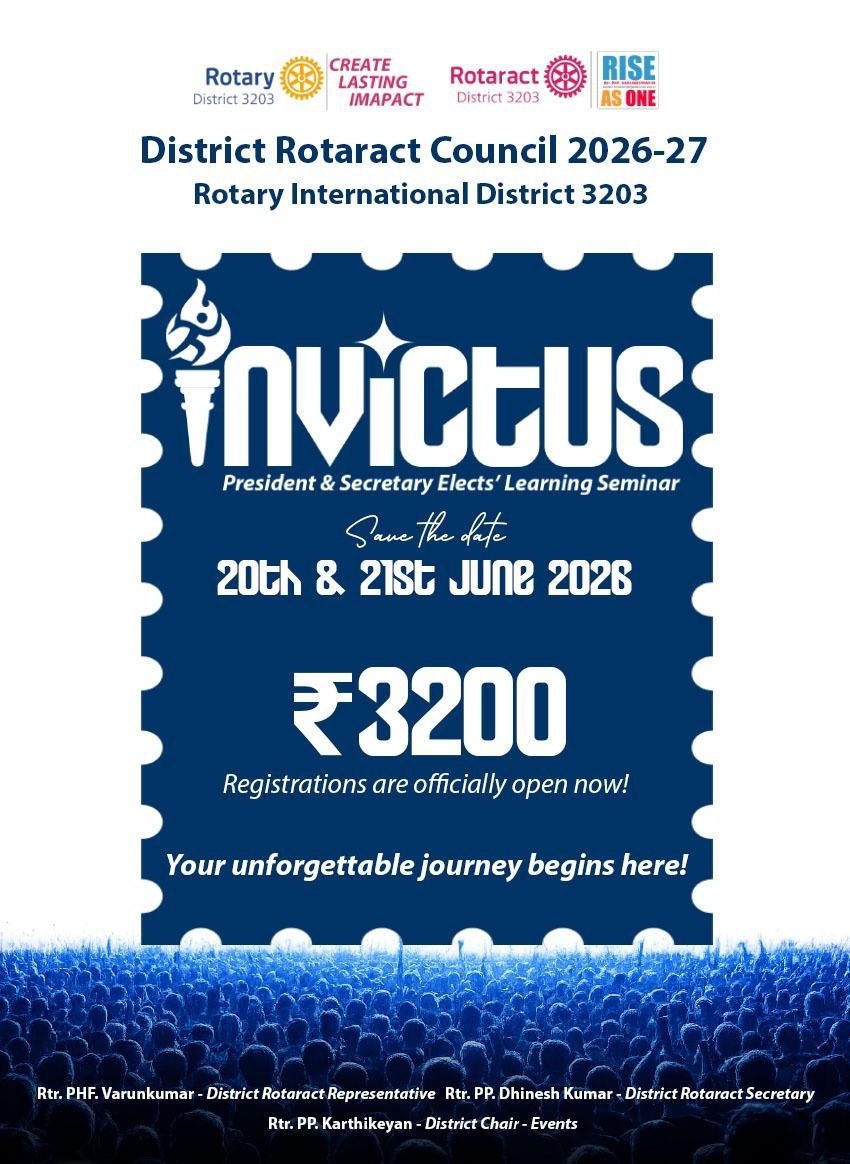 Sponsoring Rotaractors
