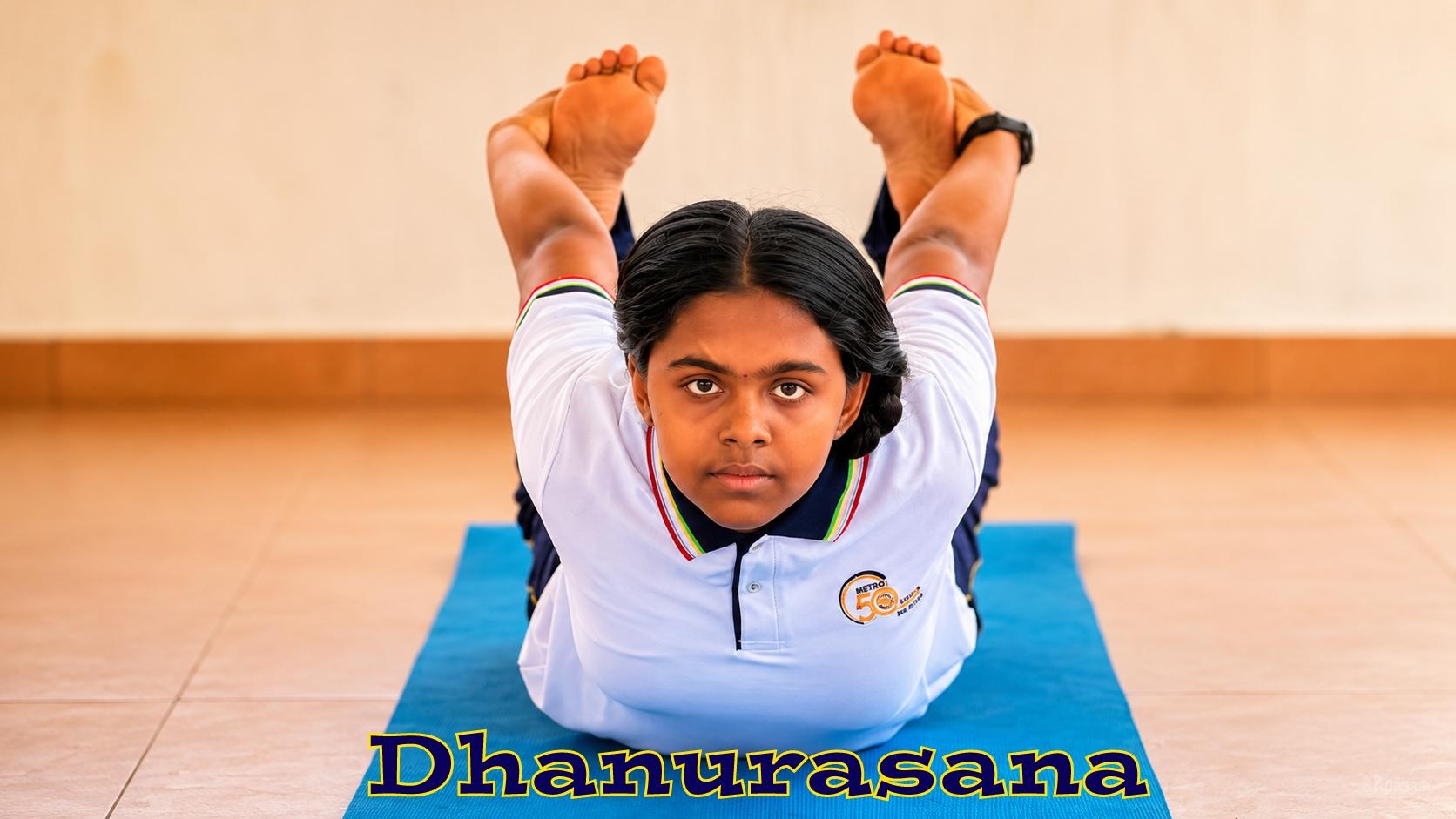 International Yoga Day Celebrations Metro Students