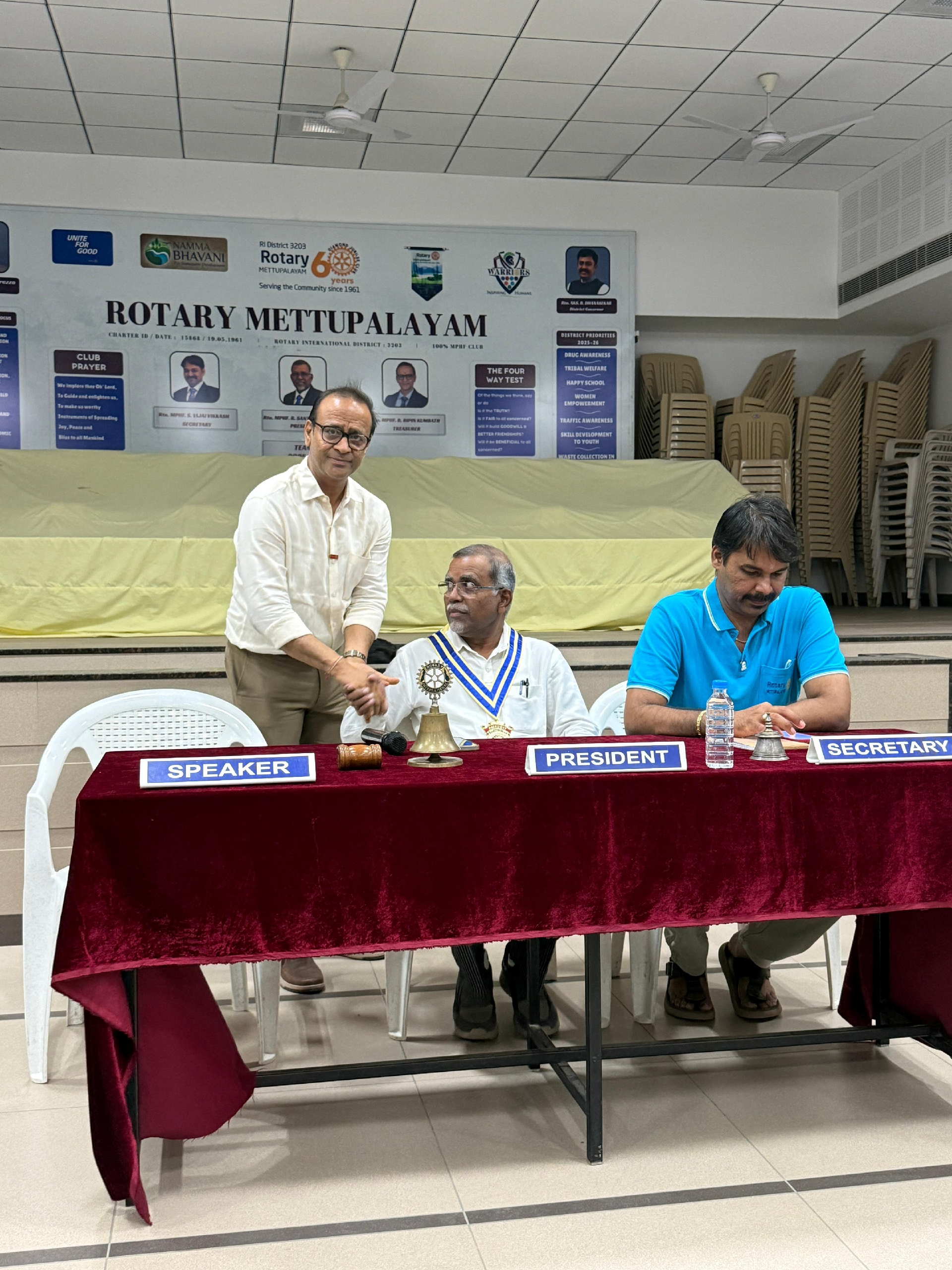 23.06.2026 52nd Meeting of the Rotary Year 2025–26 Regular