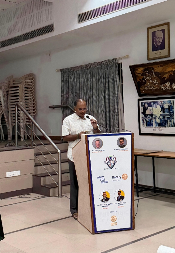 32nd Meeting of Rotary Year 2025 -26 - Fellowship