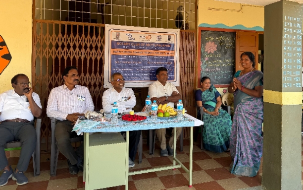 Water Doctor Machine Donation to Govt School 