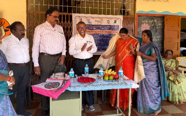 School Furnitures to Govt School 