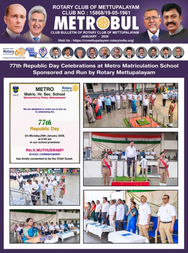 Monthly Bulletin Metrobul January 2026