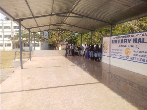 Distribution of Healthy Food to School Students 