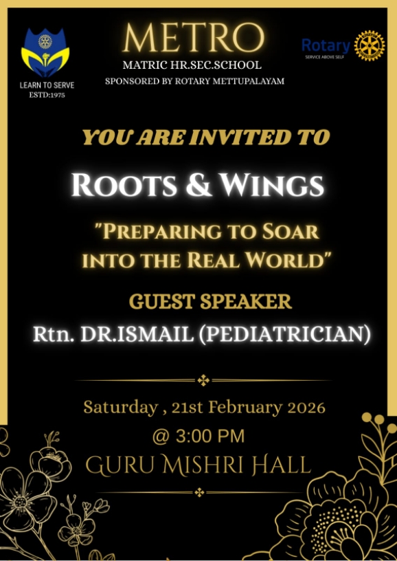 Roots & Wings: Preparing to Soar 