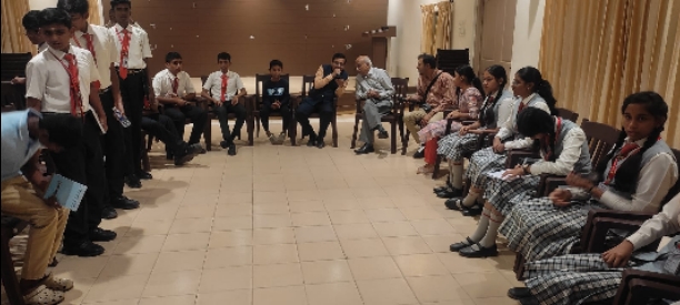 Metro Students Interactive Session with Masters 