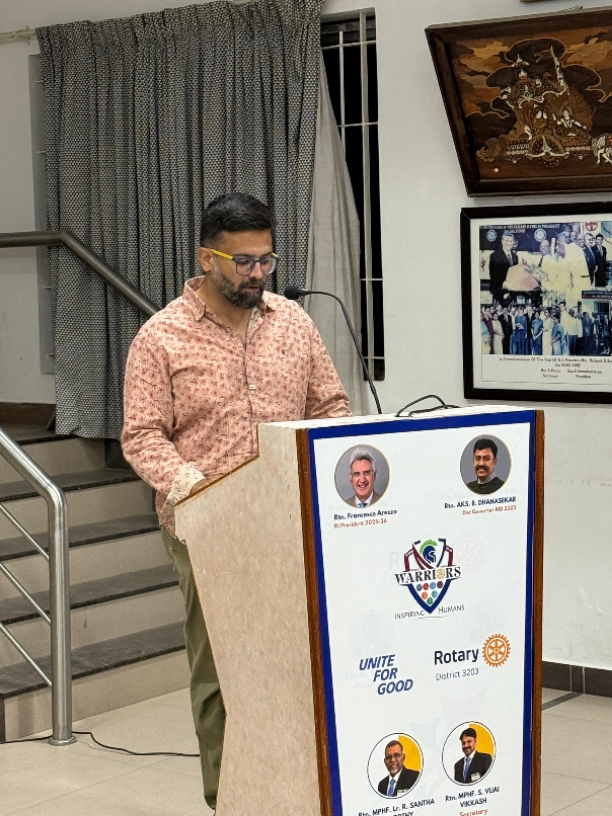 5th Meeting of Rotary Year 2025-26 Regular