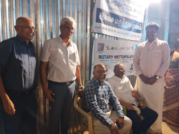 Special Medical Camp at Kundam Festival
