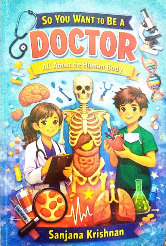 Book Distribution Inspiring Future Doctors