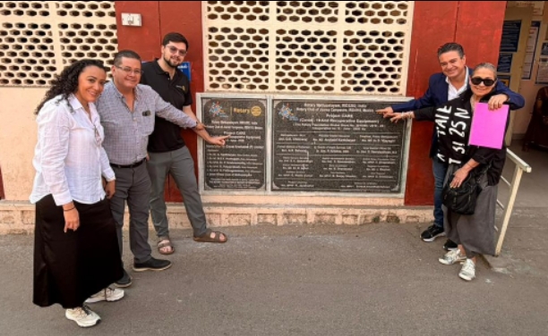 Showcasing Global Grant Projects to RFE