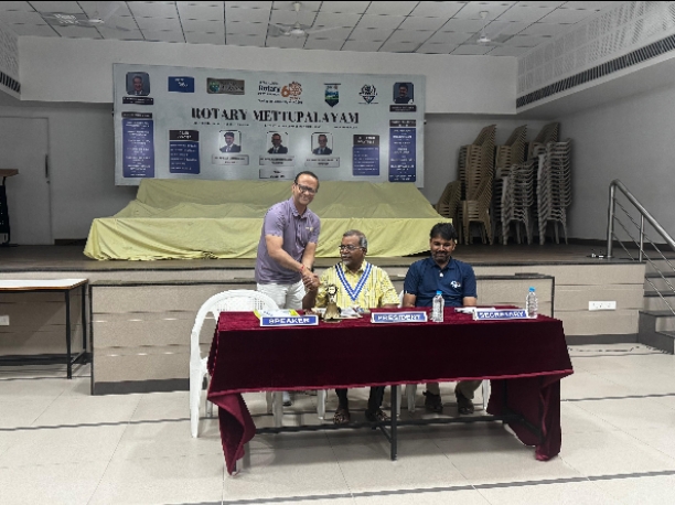 38th Meeting: Rotary Year 2025-26 Regular