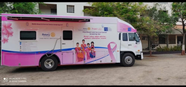 Project Heal Update Mammogram Mobile Van