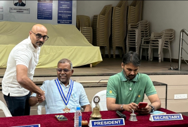 40th Meeting: Rotary Year 2025-26 Regular