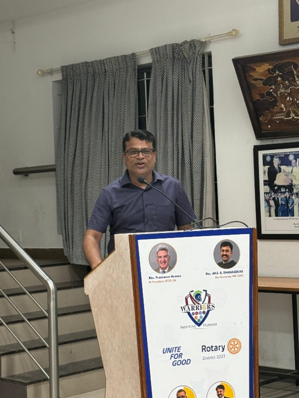 41st Meeting: Rotary Year 2025-26  Regular