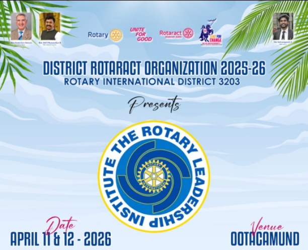 Sponsoring Rotaractors for RLI