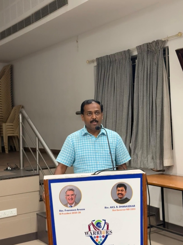 42nd Meeting: Rotary Year 2025-26  Regular