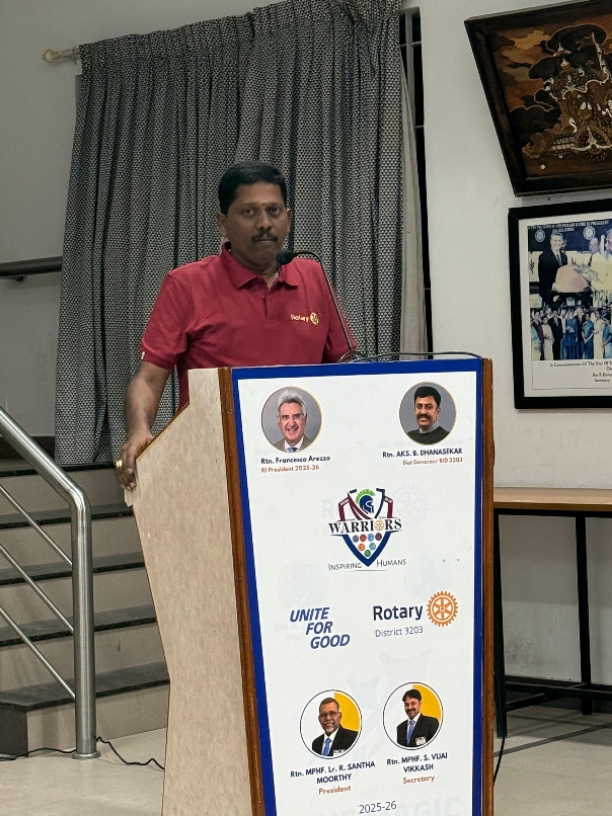 44th Meeting of Rotary Year 2025-26 Club Assembly 