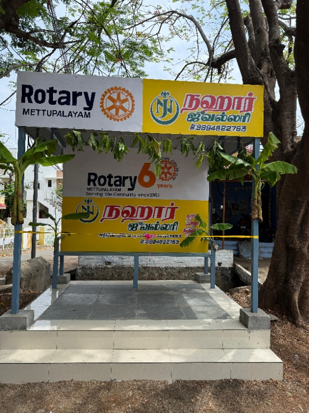 Inauguration Ceremony: Vasantham Nagar Bus Shelter