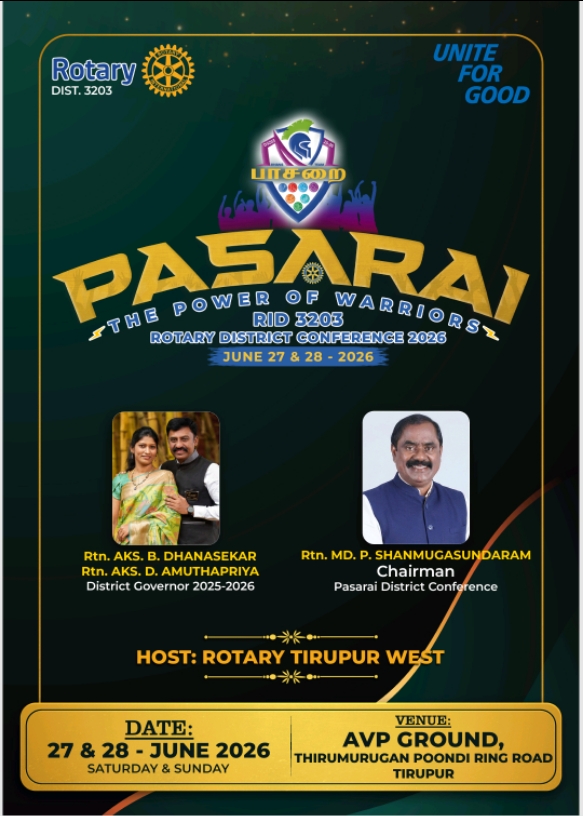 Pasarai District 3203 Conference Promotion GOV