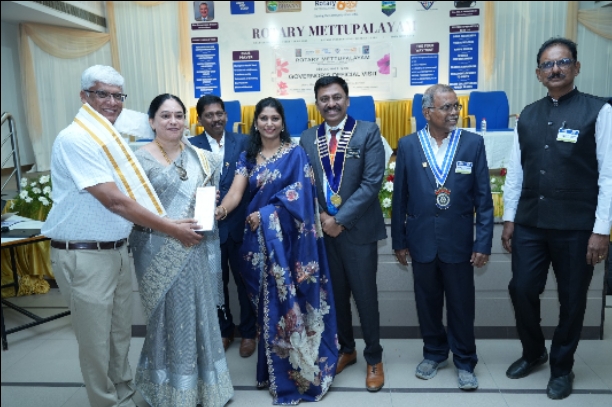 A Grand Salute to Longevity and Service- GOV 