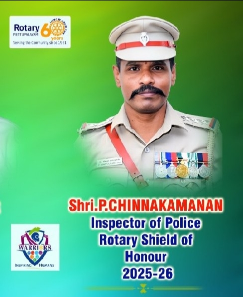 Excellence in Vocation- Mr.Chinnakamanan