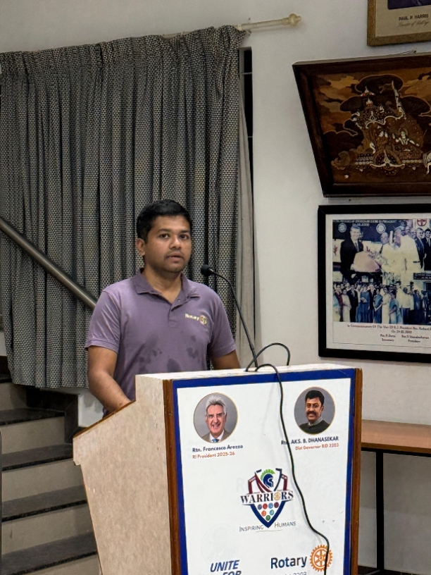 46th Meeting of Rotary Year 2025-26 - Regular