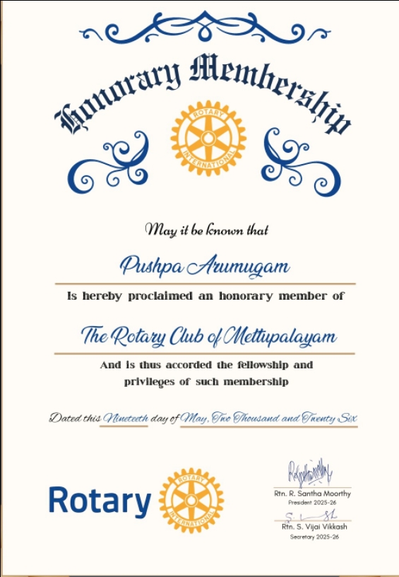 Induction of Honorary Member Honoring AKS